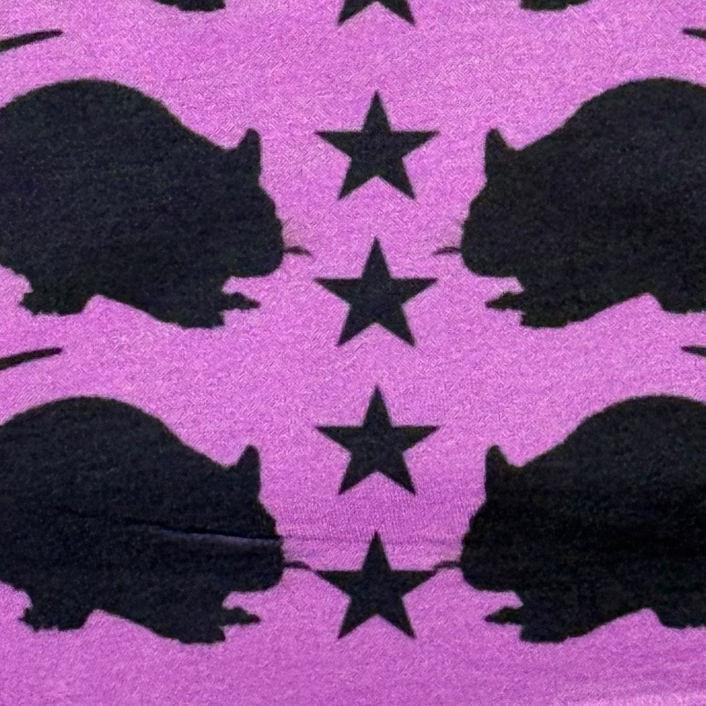 PUNK RAT PURPLE BOYSHORT UNDIES - 2XL