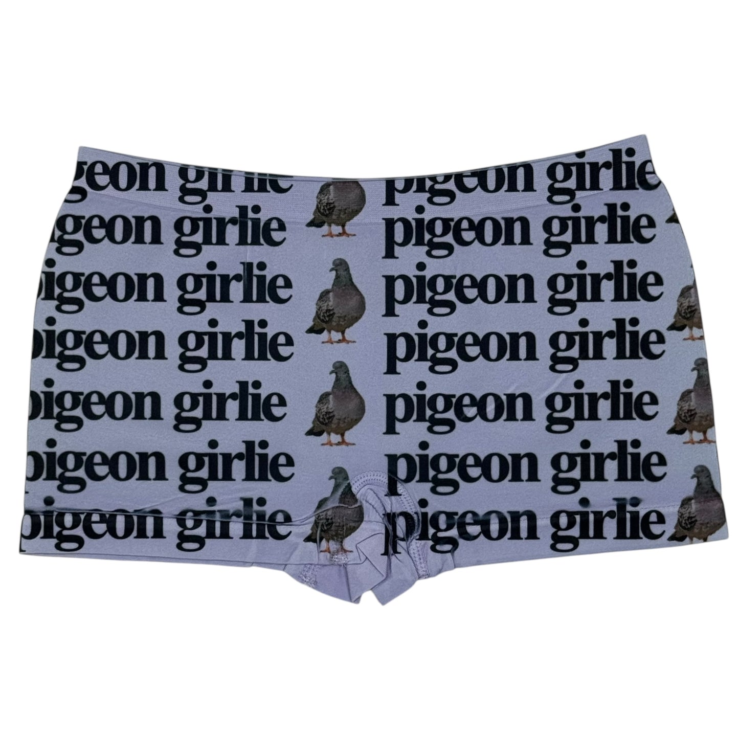 PIGEON GIRLIE LILAC BOYSHORT UNDIES
