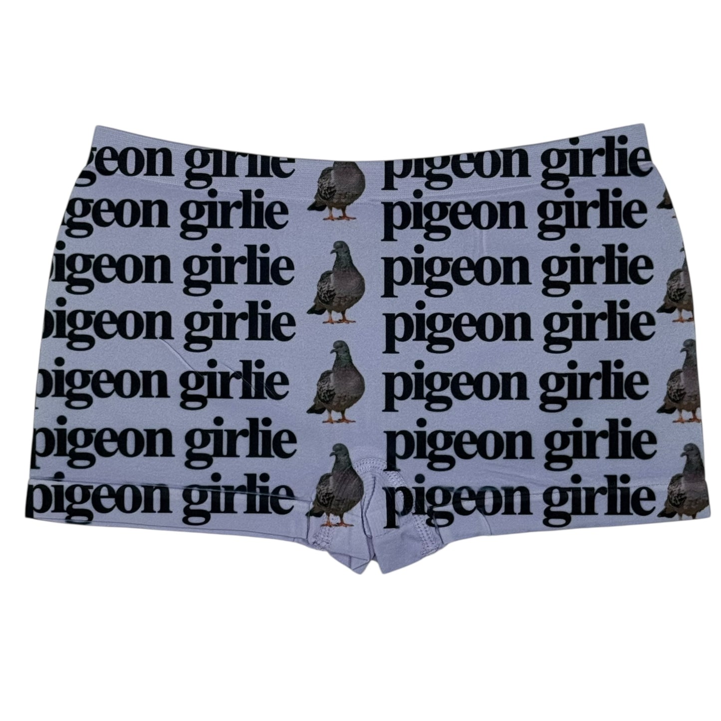 PIGEON GIRLIE LILAC BOYSHORT UNDIES