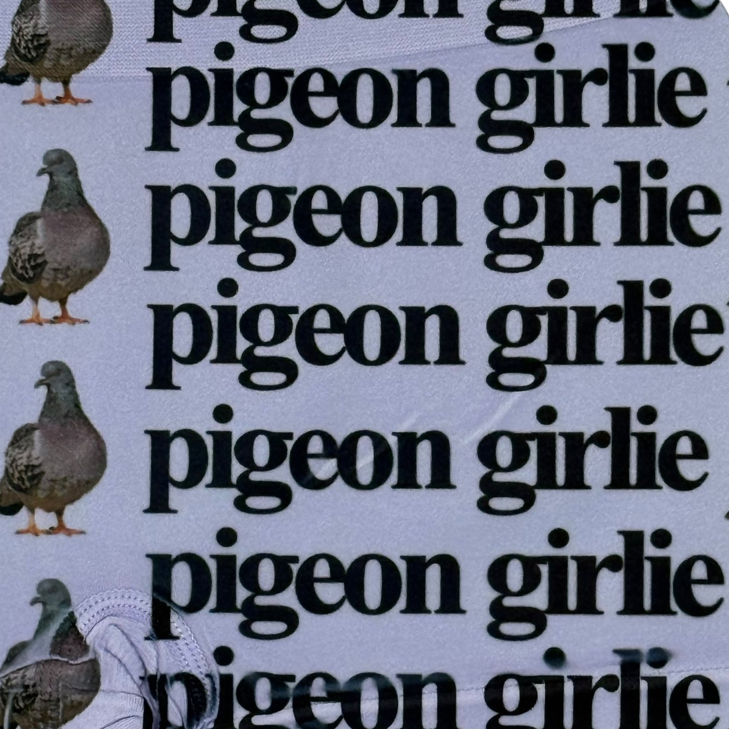PIGEON GIRLIE LILAC BOYSHORT UNDIES