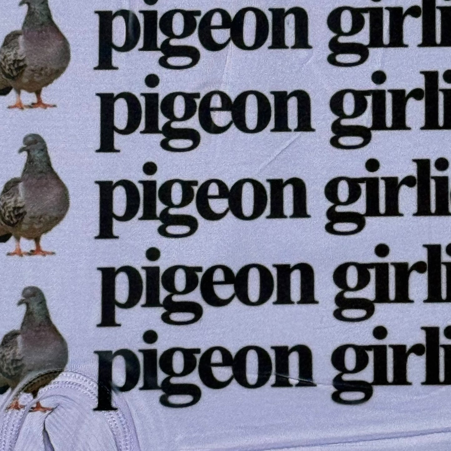 PIGEON GIRLIE LILAC BOYSHORT UNDIES - 2XL
