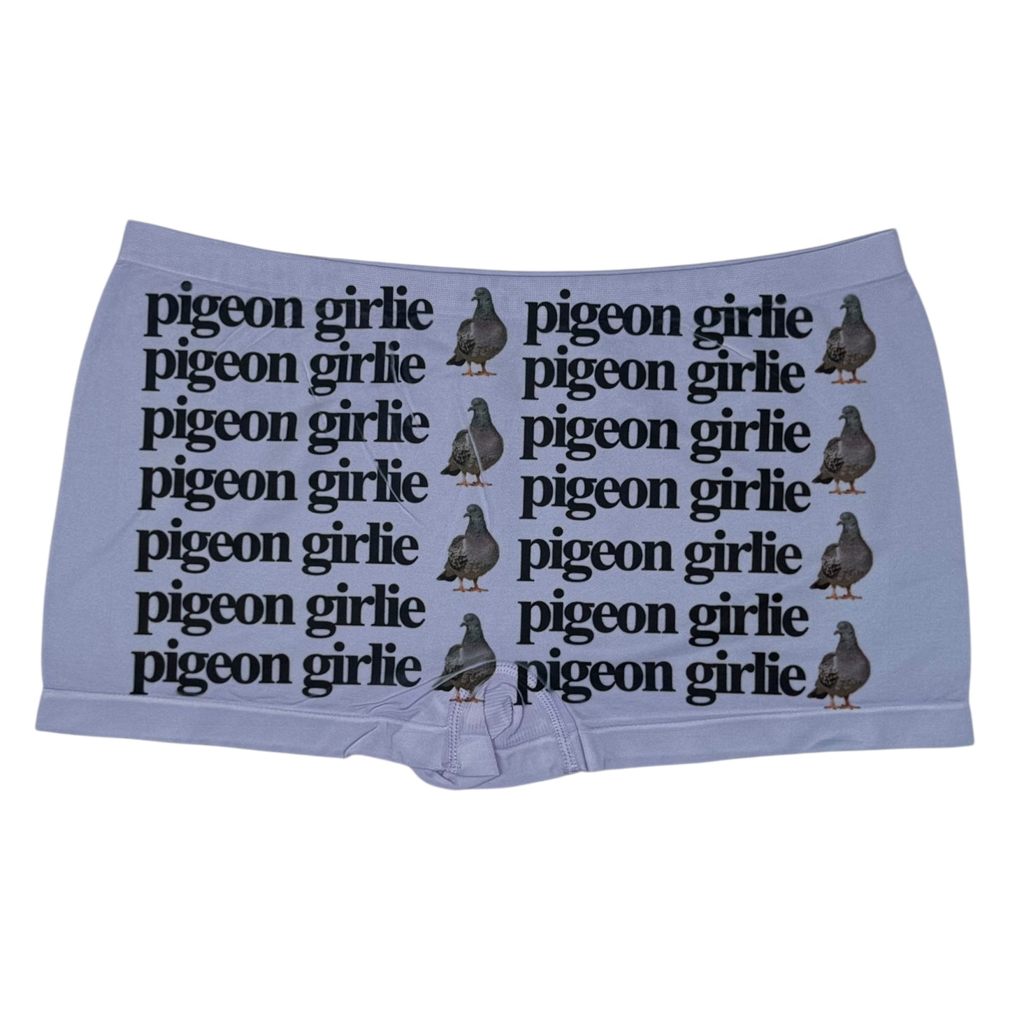PIGEON GIRLIE LILAC BOYSHORT UNDIES - 2XL