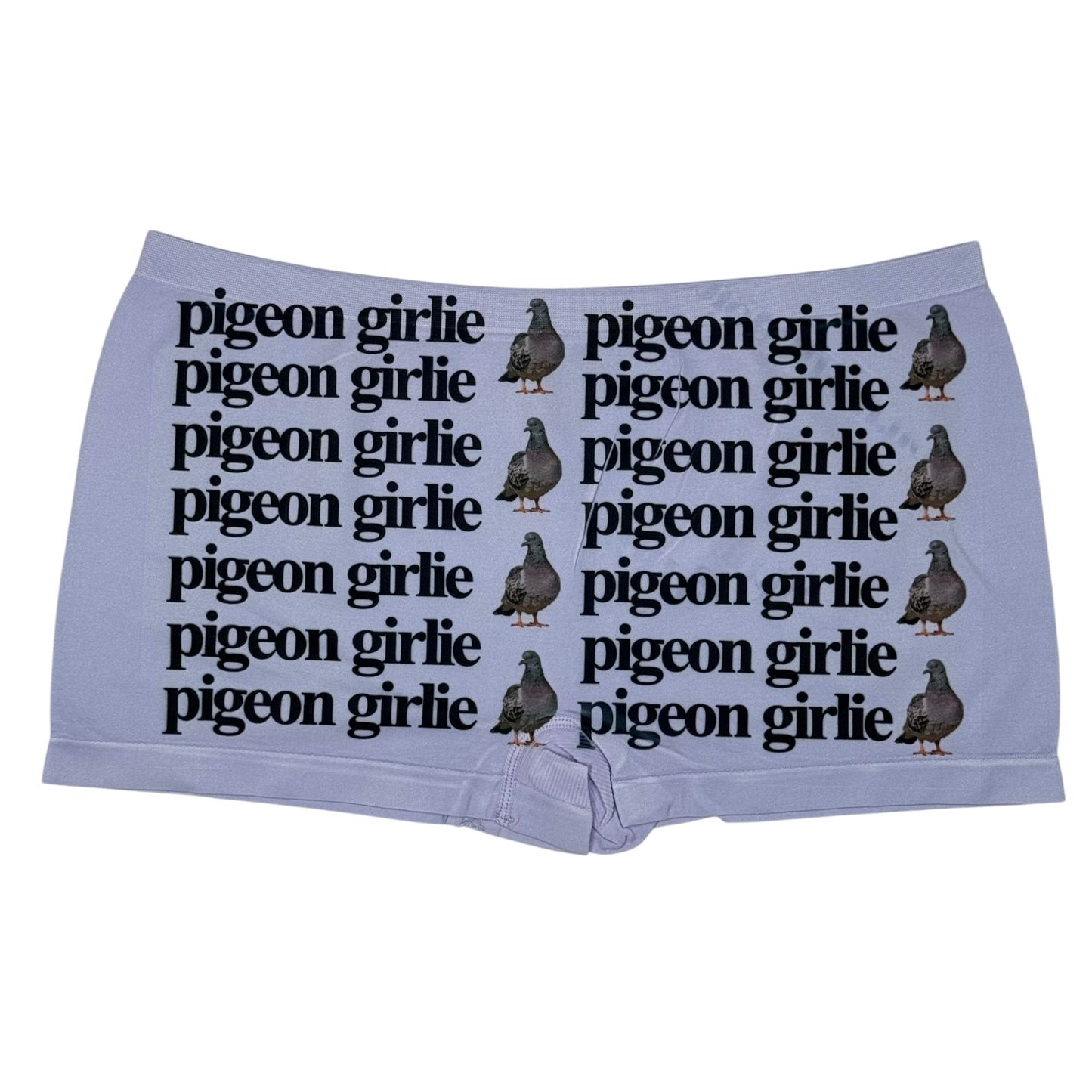 PIGEON GIRLIE LILAC BOYSHORT UNDIES - 2XL
