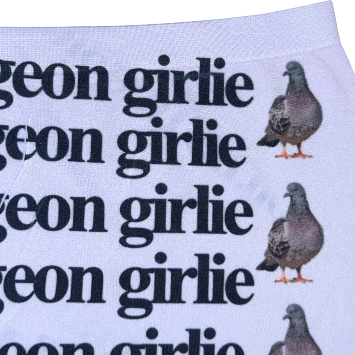PIGEON GIRLIE LILAC BOYSHORT UNDIES - 2XL
