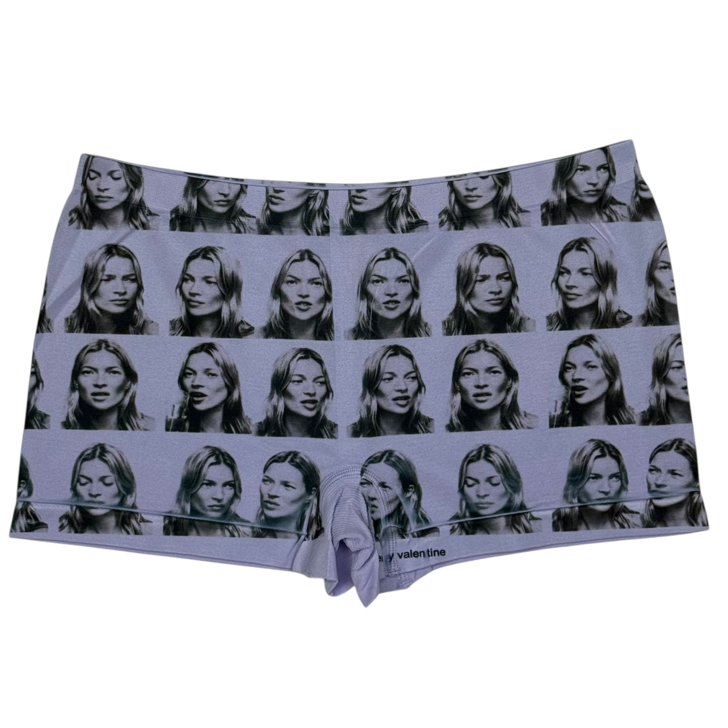 KATE MOSS LILAC BOYSHORT UNDIES - M