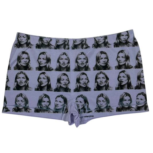 KATE MOSS LILAC BOYSHORT UNDIES - M