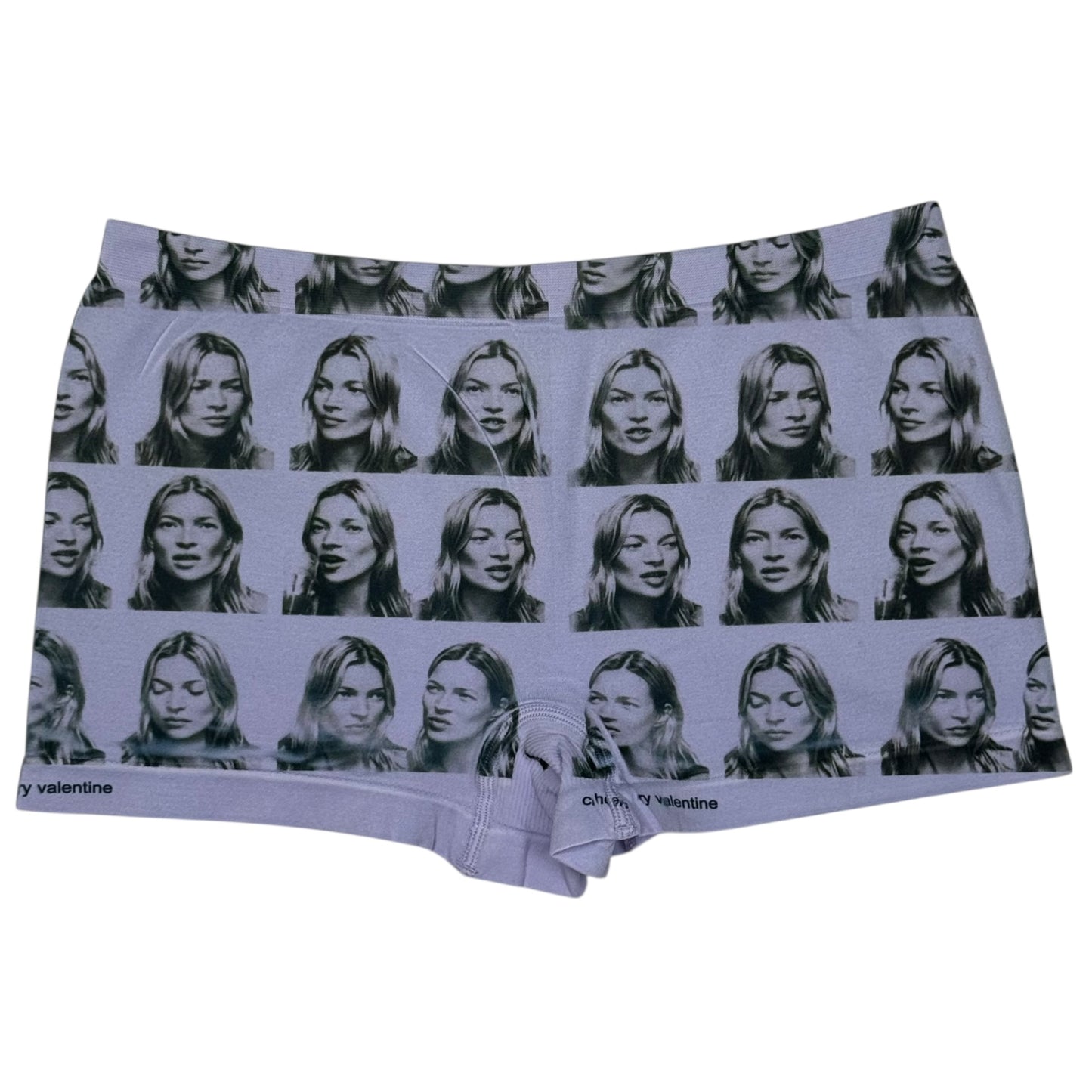 KATE MOSS LILAC BOYSHORT UNDIES - M