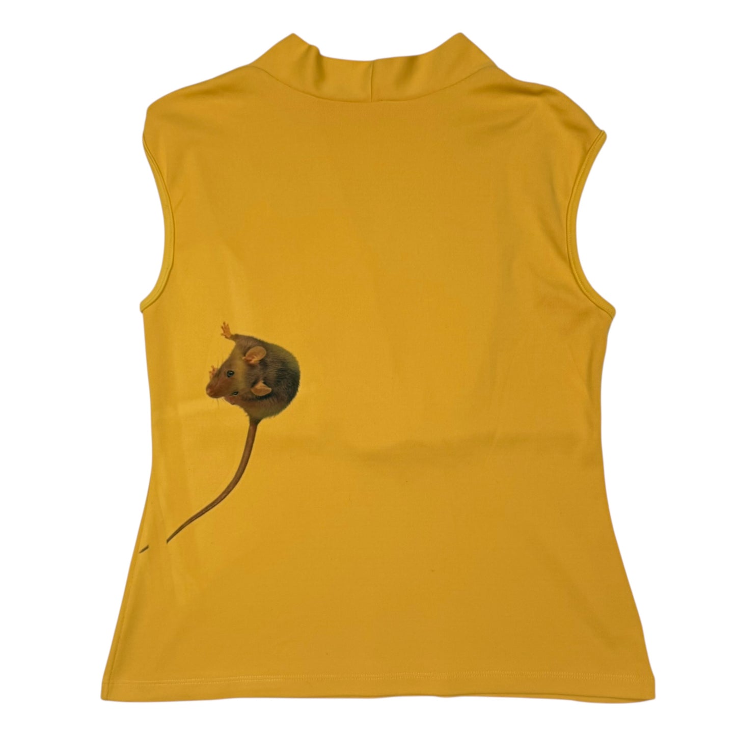 SPOILED FERRETITA YELLOW TANK - L