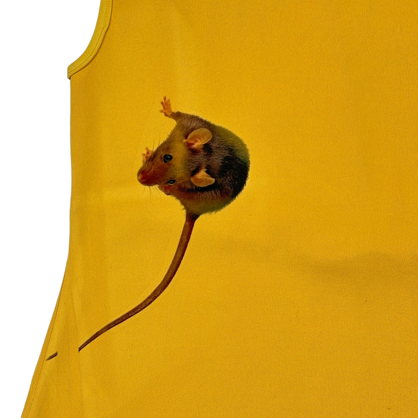 SPOILED FERRETITA YELLOW TANK - L
