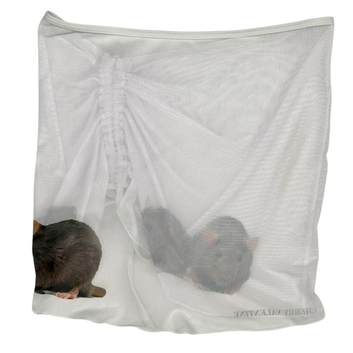 RAT LINE UP SWIM COVER UP - XS