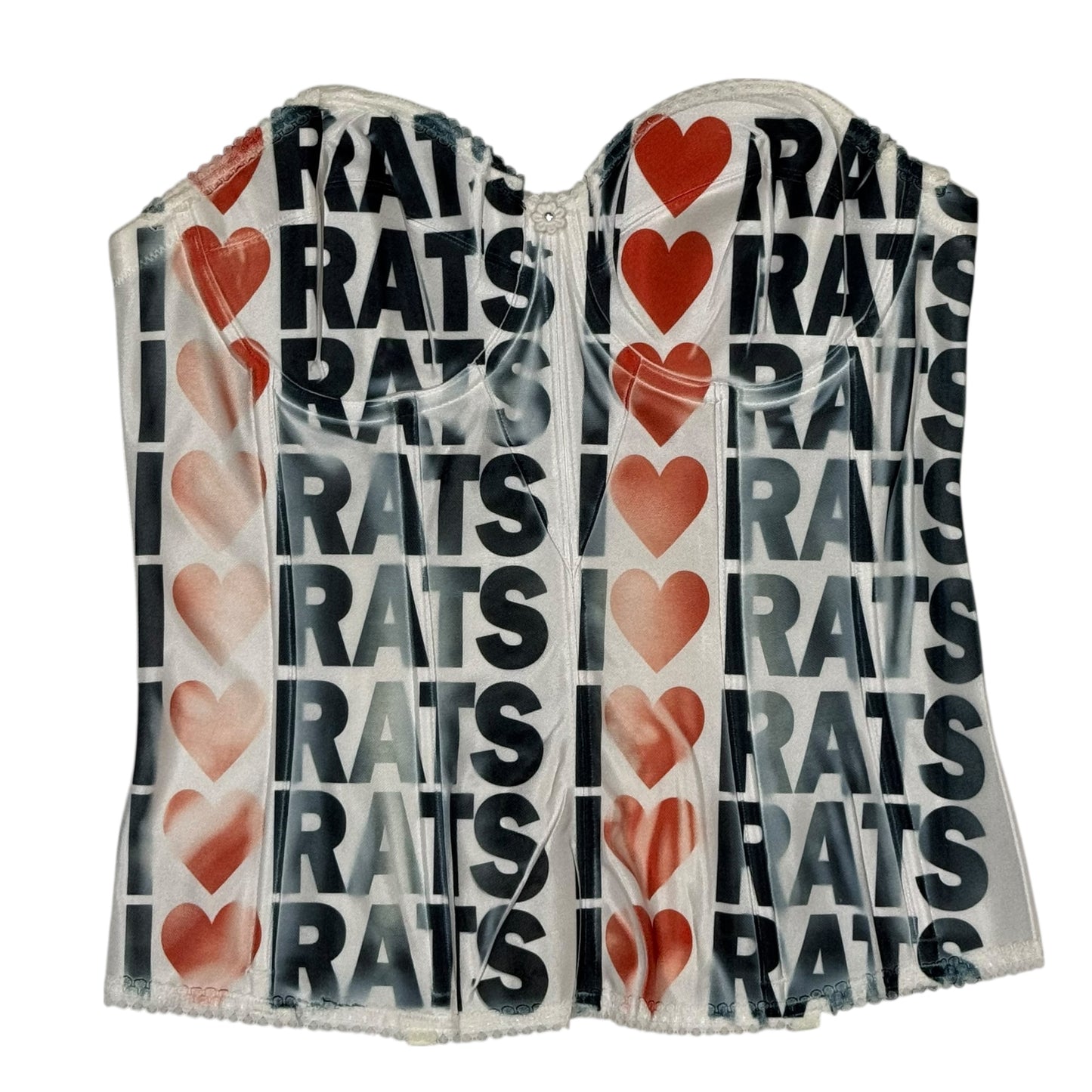 I <3 RATS CORSET - 34C