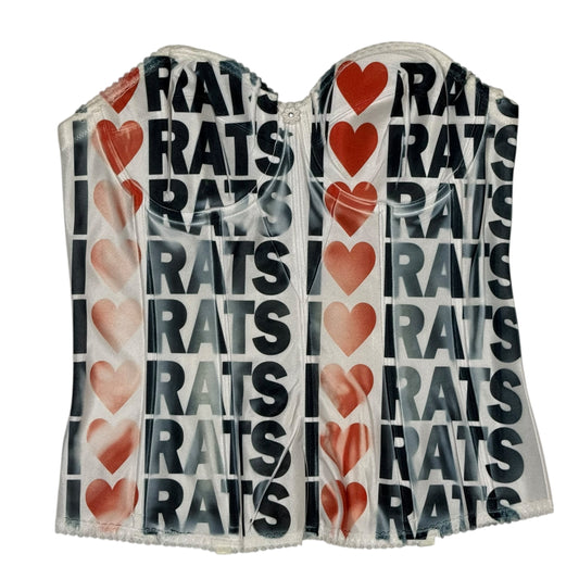 I <3 RATS CORSET - 34C