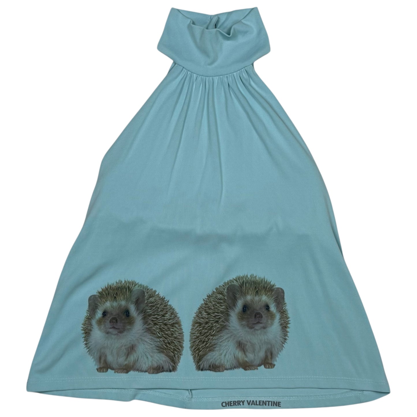 HEDGEHOG SKY BLUE TANK TOP - L