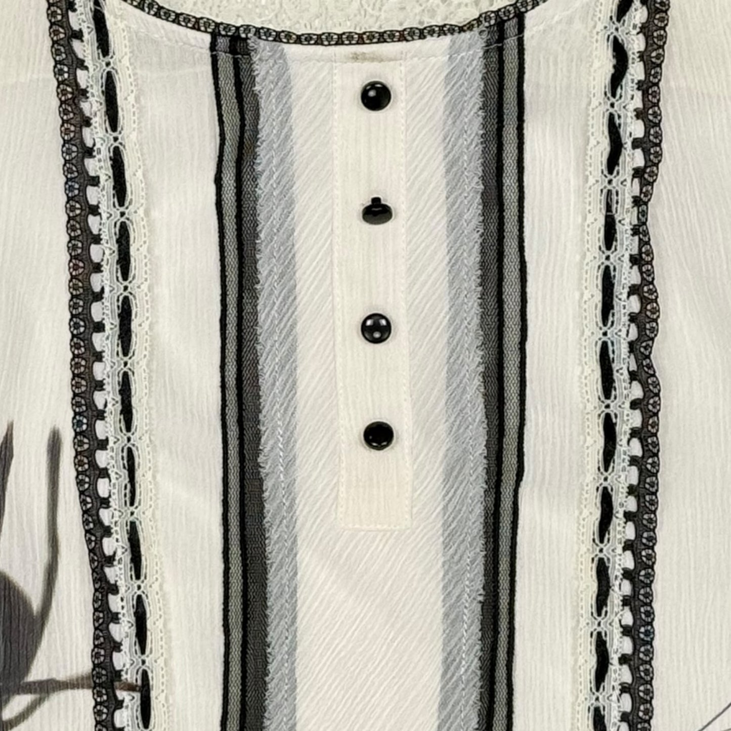 LOLITA GOTHIC SPIDEY BLOUSE - XS