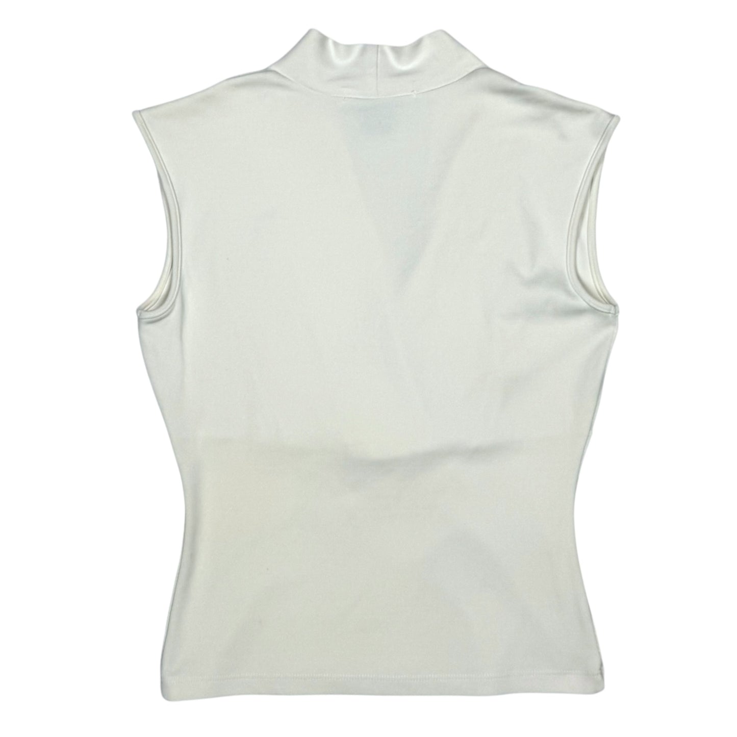 RATS WHITE TANK TOP - S
