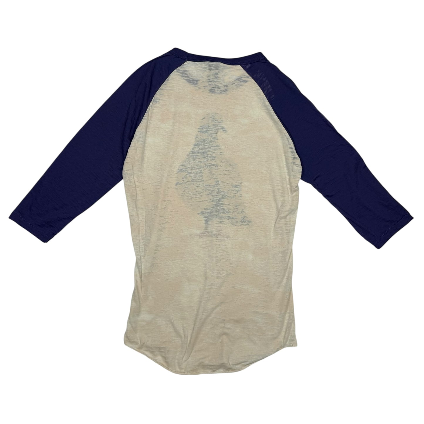 PIGEON BURNOUT RAGLAN - S