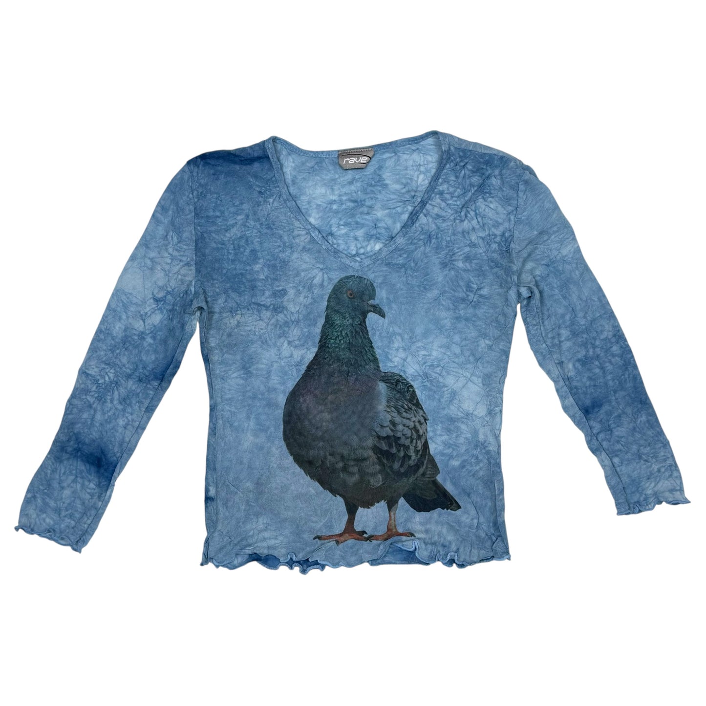 PIGEON TIE DYE LONG SLEEVE - M