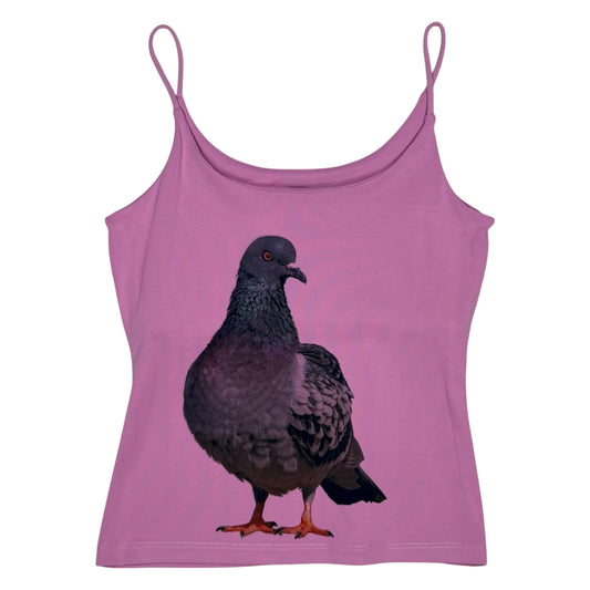 PIGEON MAUVE TANK - M