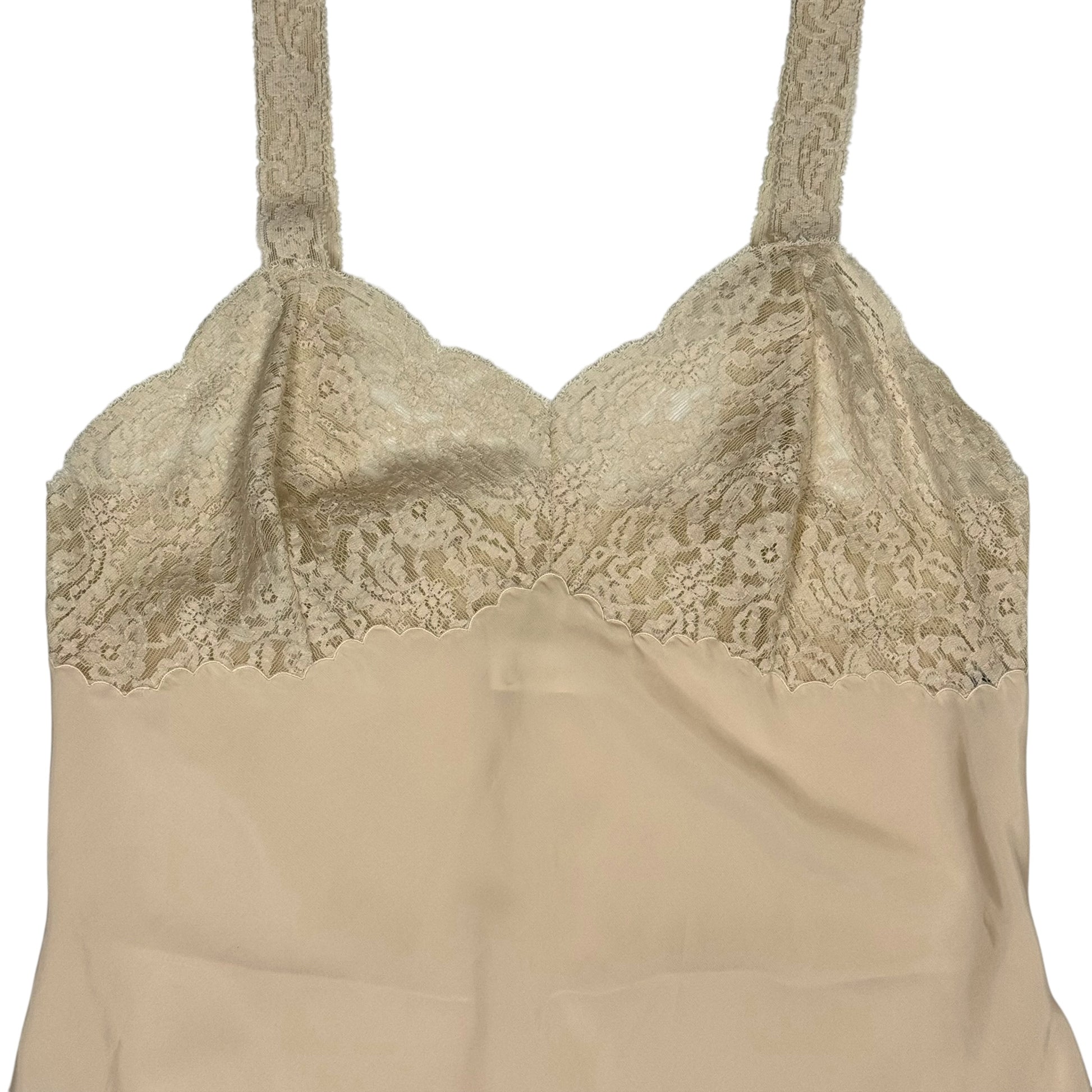 CRITTER BEIGE SLIP DRESS