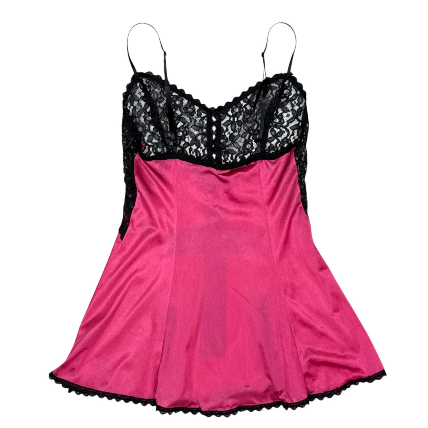 CAUSE TONIGHT WELL BE THE PINK SPIDER TANK - XS