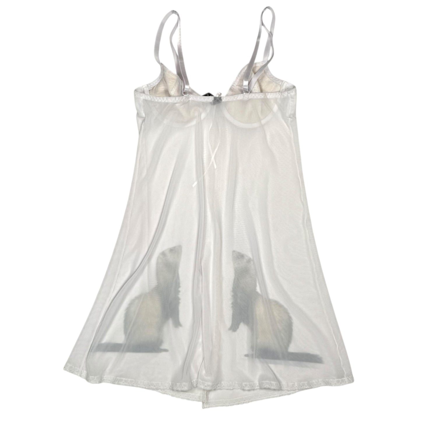 FERRETITA BABYDOLL PINK TANK - S