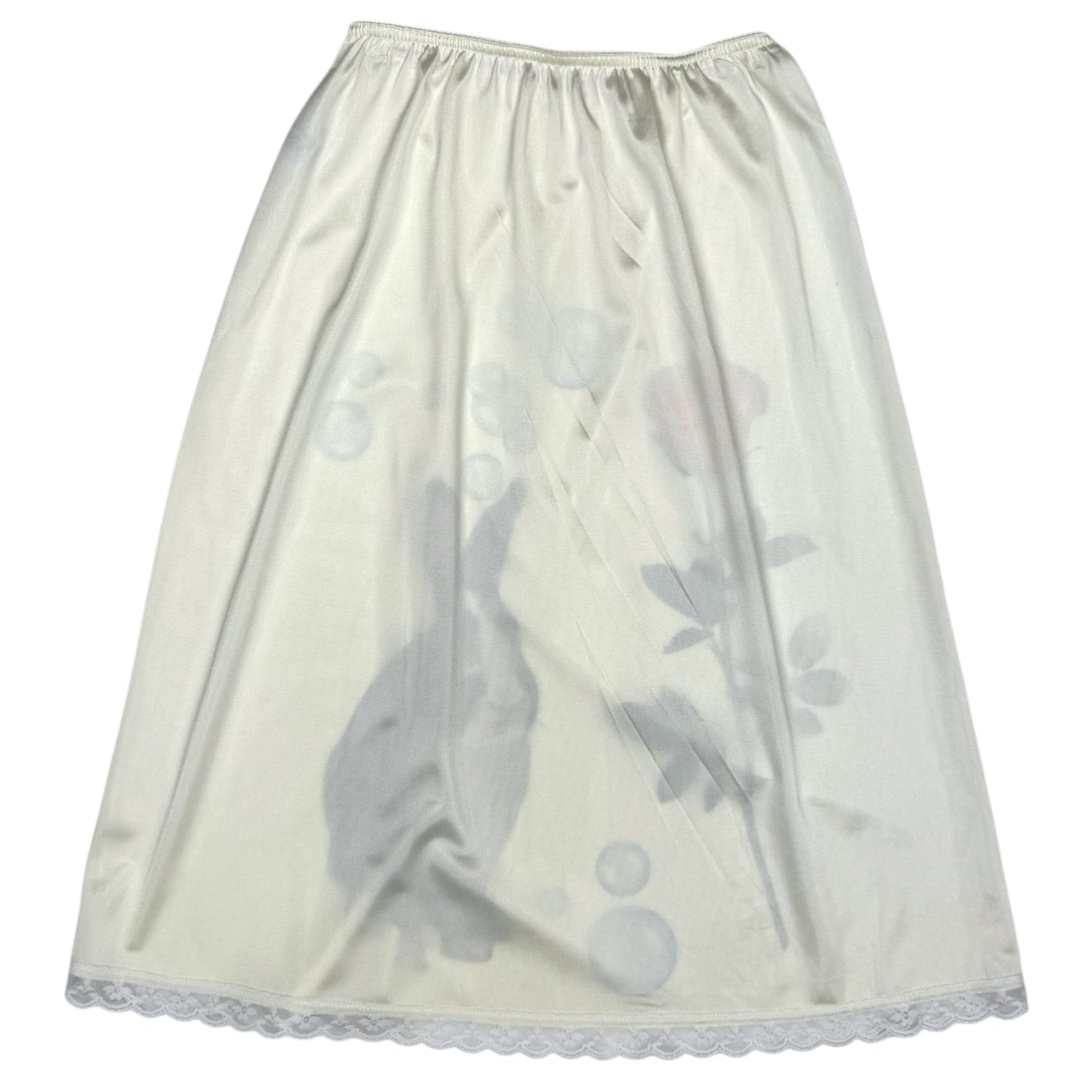 BUBBLY BUNNY LACE SKIRT - S
