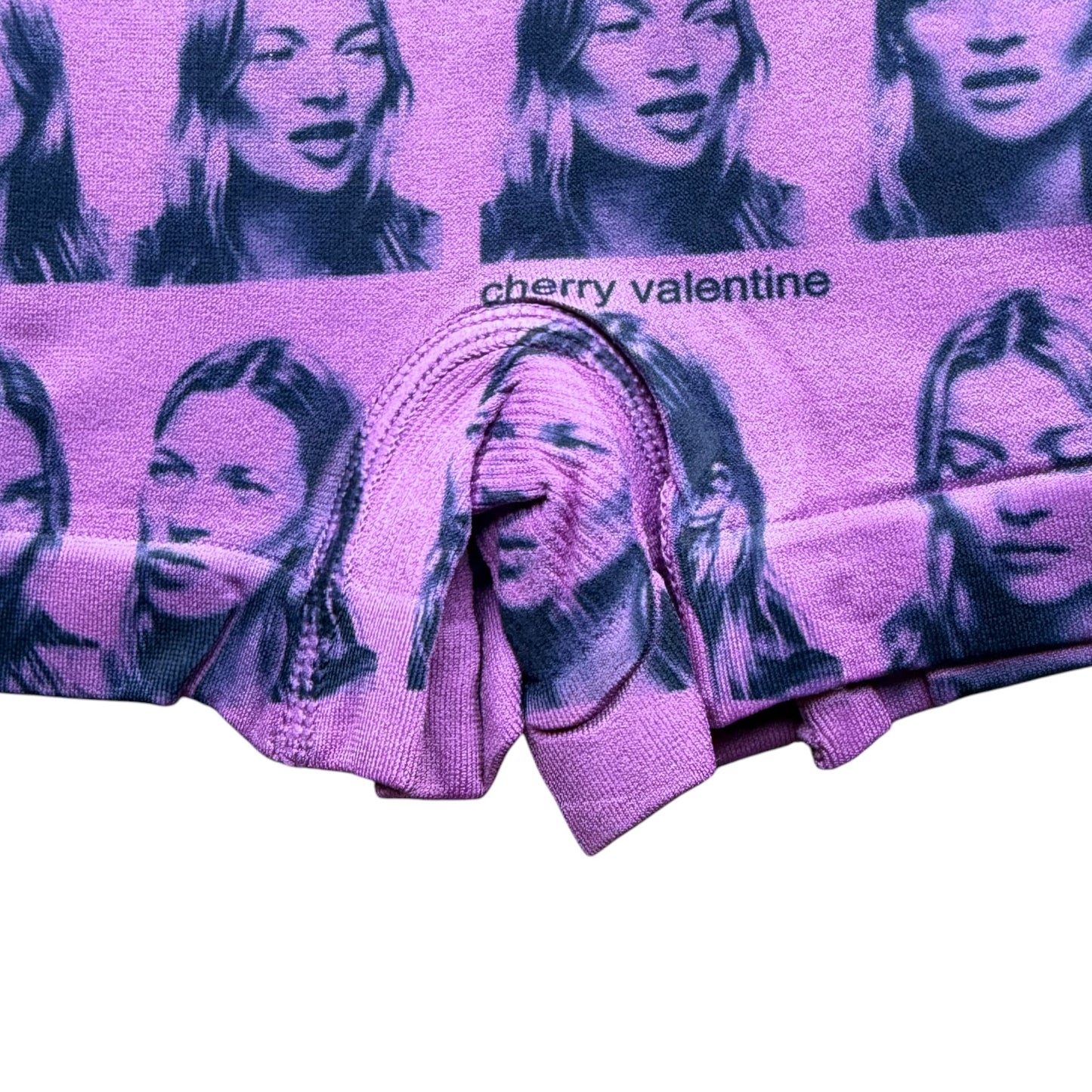 KATE MOSS PURPLE BOYSHORT UNDIES