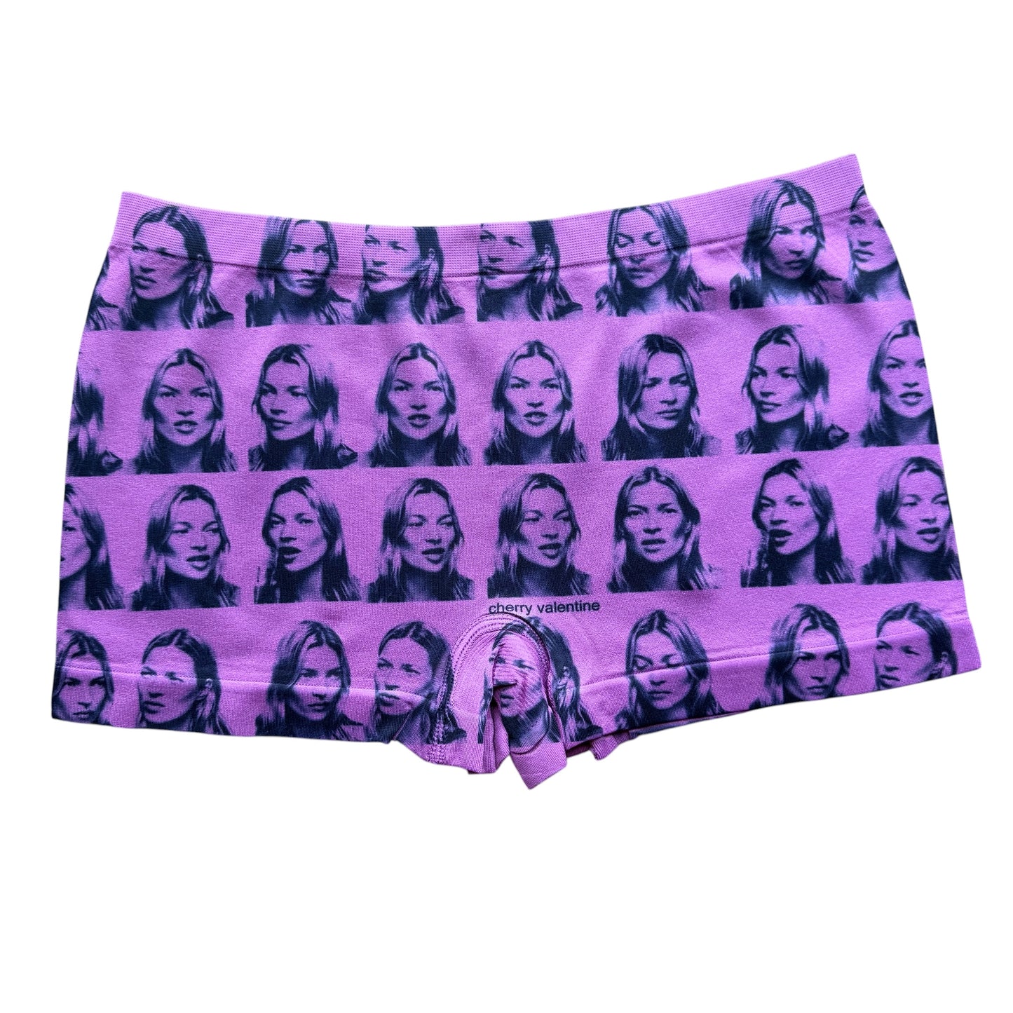 KATE MOSS PURPLE BOYSHORT UNDIES