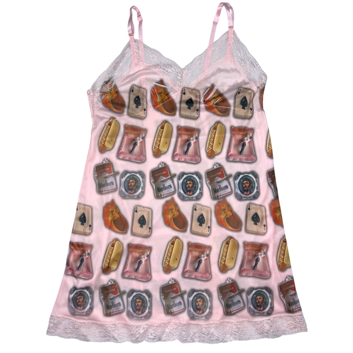ASHTRAY PINK DRESS - XL