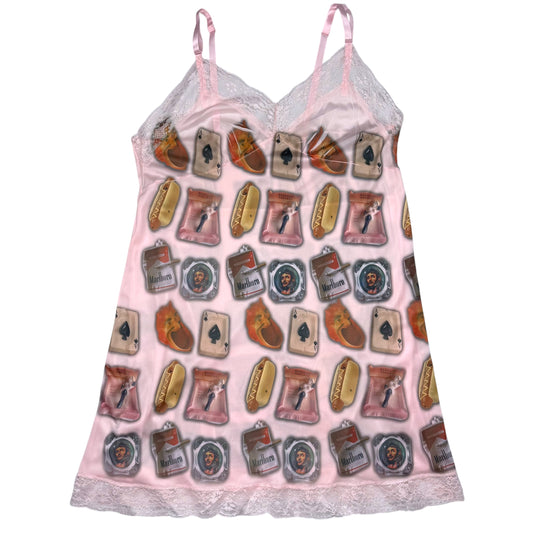 ASHTRAY PINK DRESS - XL
