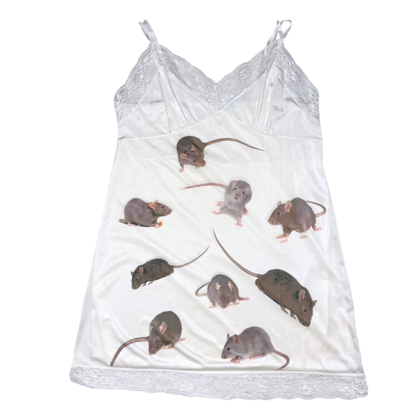 WHITE RATZ LACE SLIP DRESS - XL/1XL