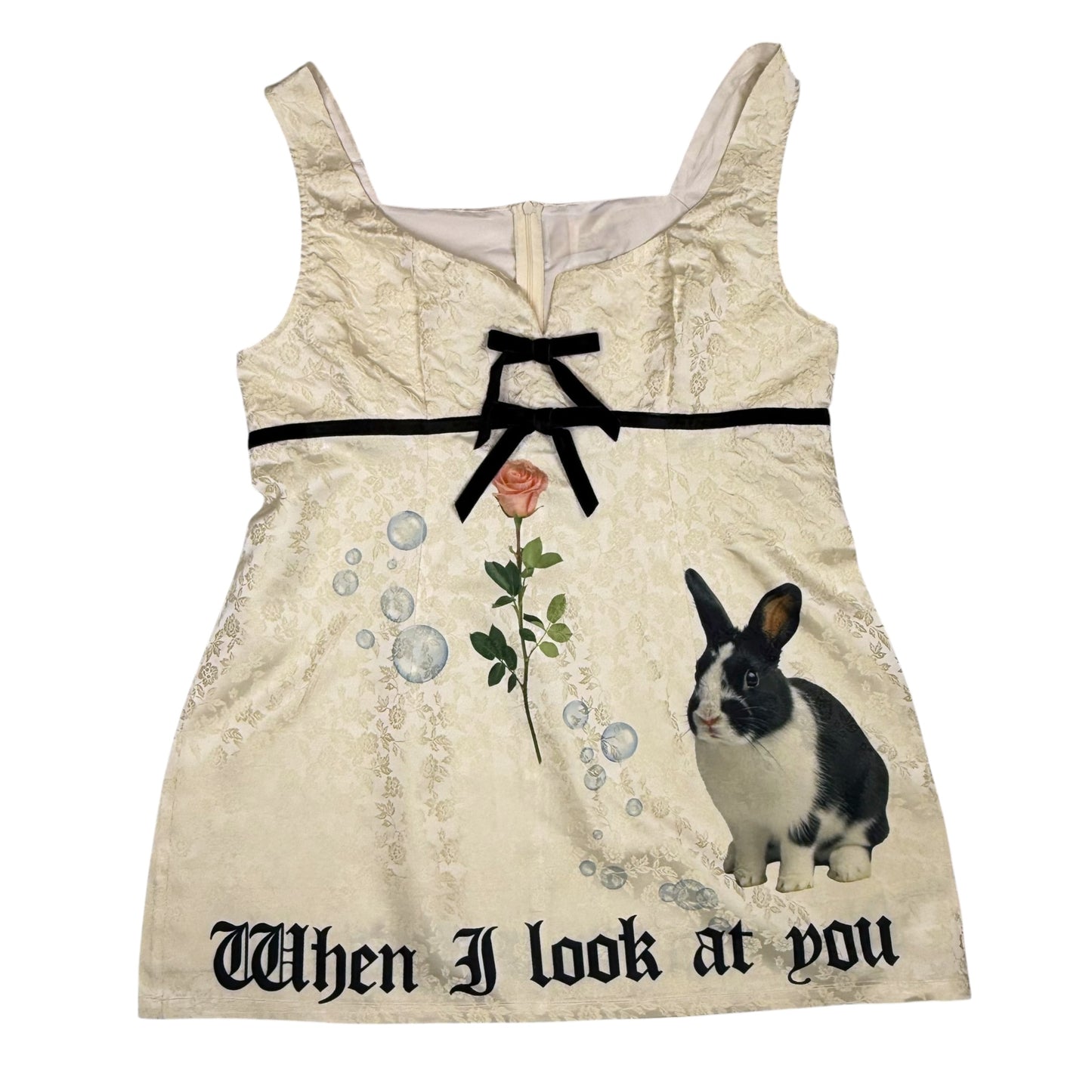 MY BLOODY BUNNY DRESS - XL