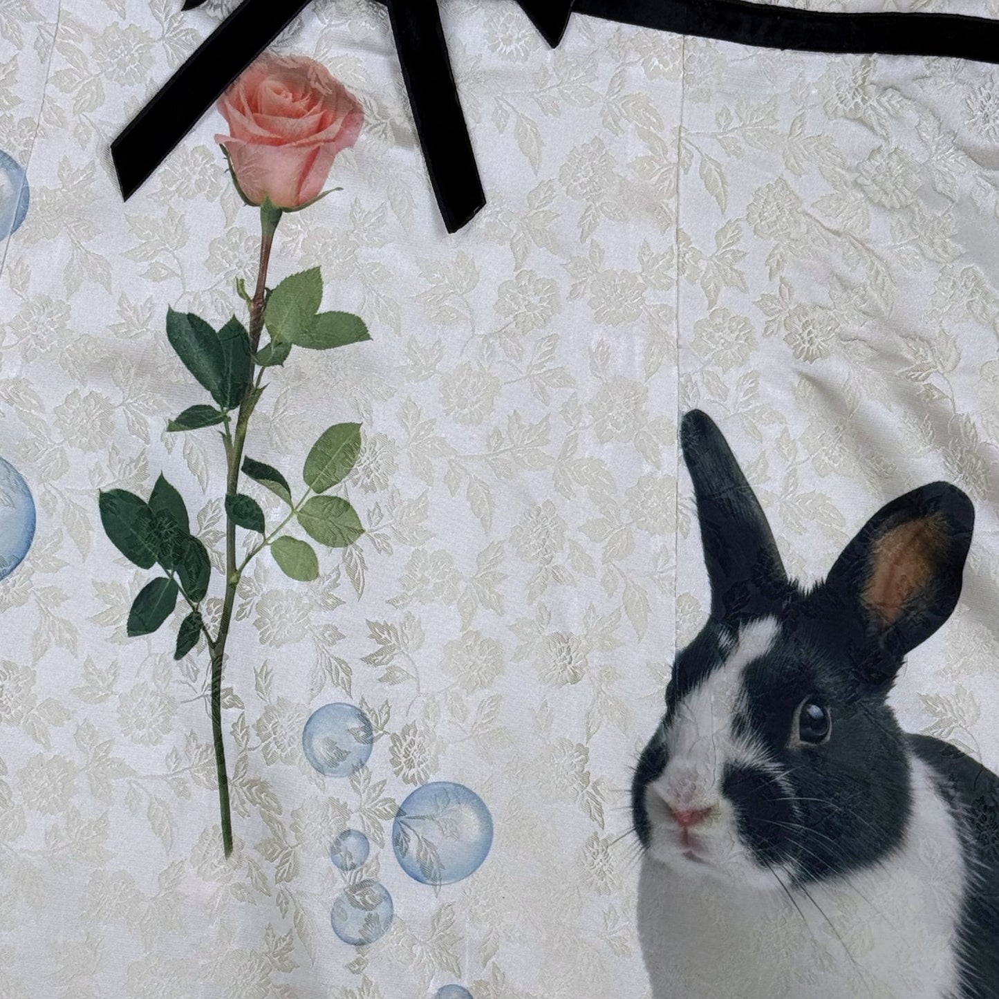 MY BLOODY BUNNY DRESS - XL