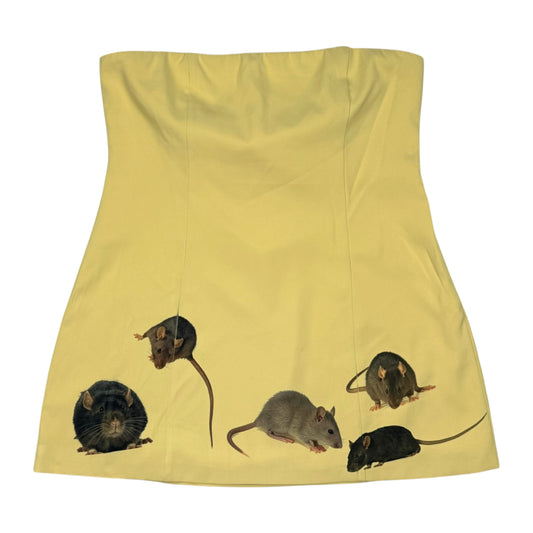RAT KING YELLOW DRESS - 1XL