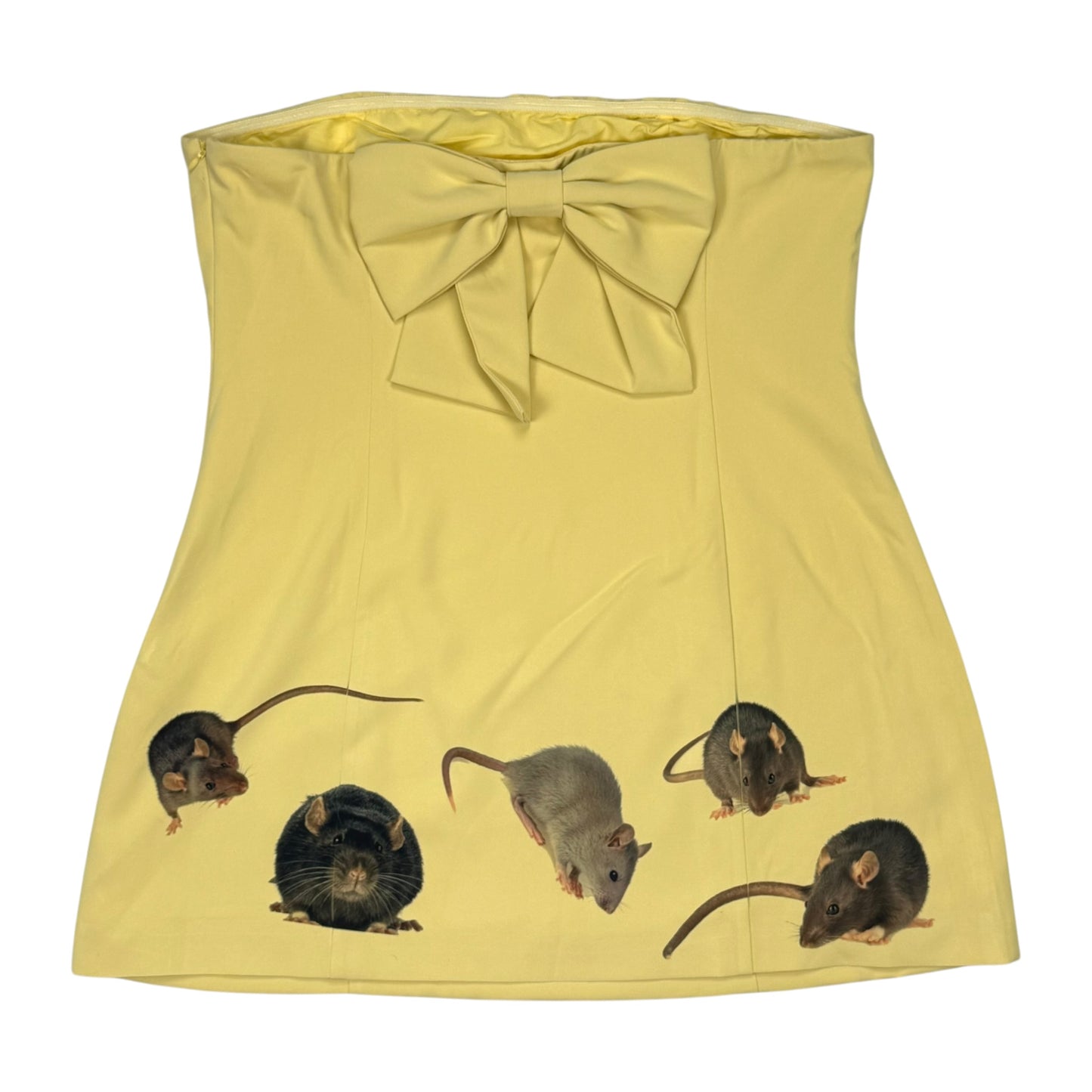 RAT KING YELLOW DRESS - 1XL