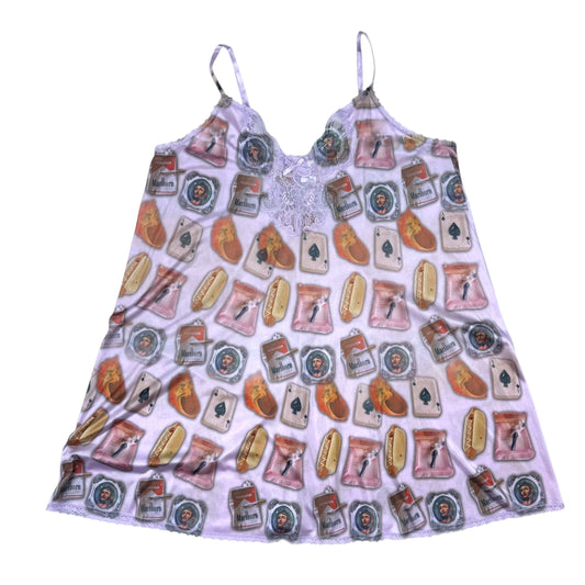 ASHTRAY PURPLE DRESS - 3X