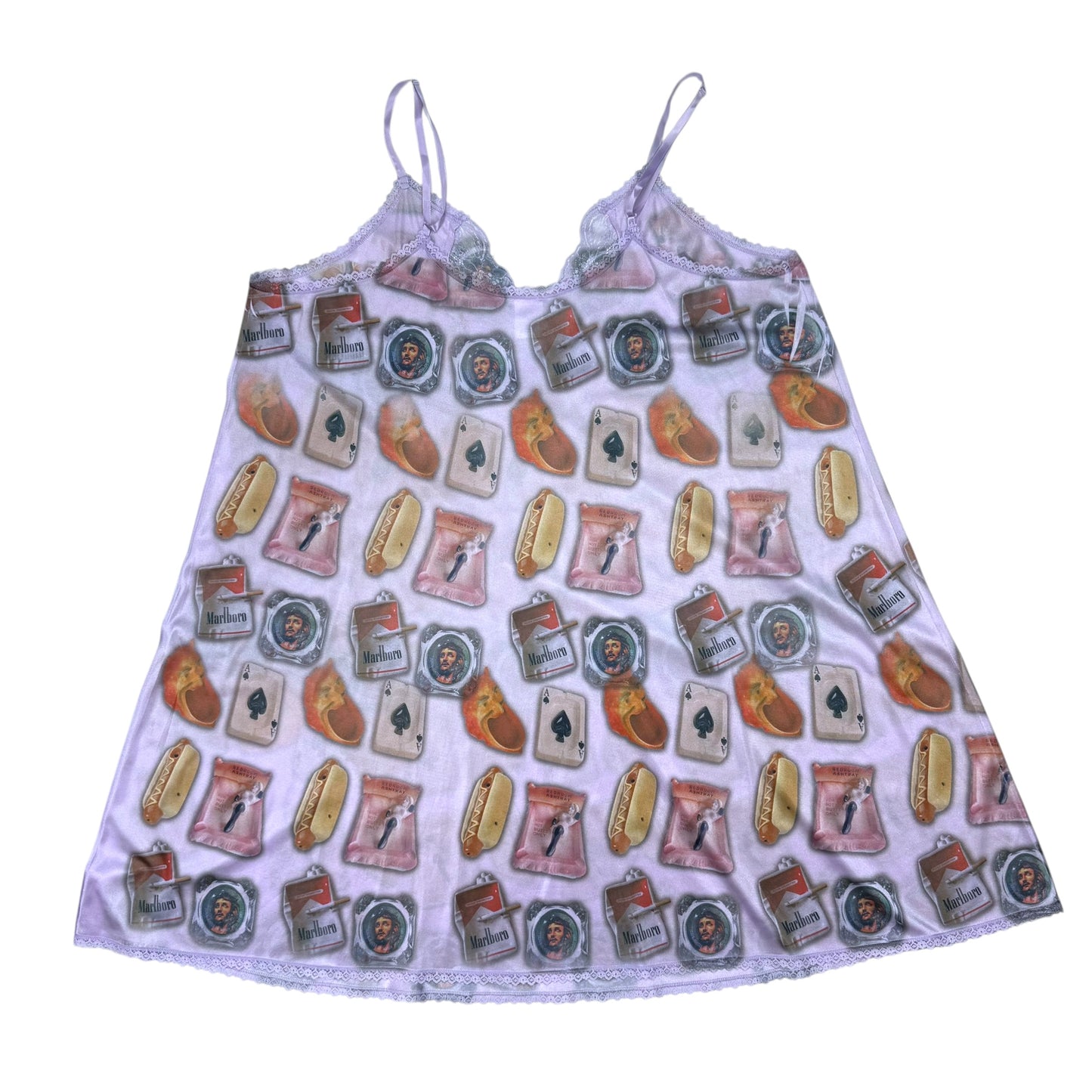 ASHTRAY PURPLE DRESS - 3X