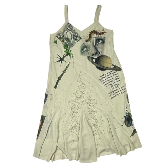 HAUNTED GREEN GOWN - 3X