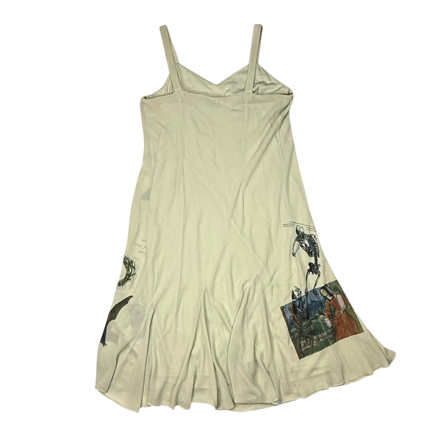 HAUNTED GREEN GOWN - 3X