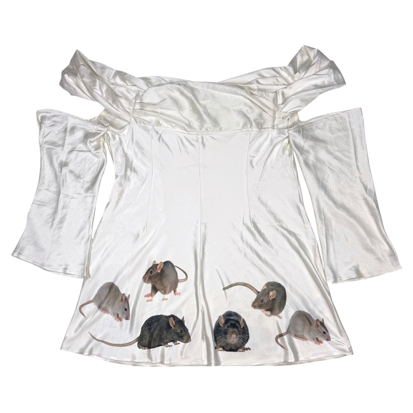 ROMANTIC RATS DRESS- 3X