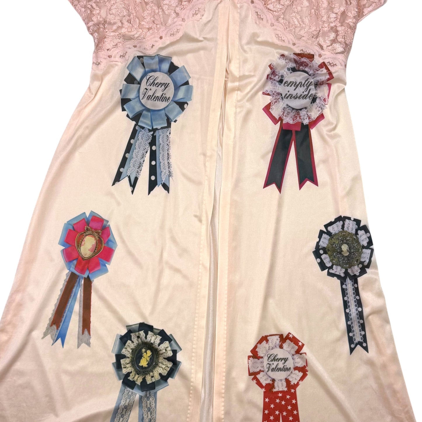 AWARD RIBBON PINK ROSETTE NIGHTIE - 3X