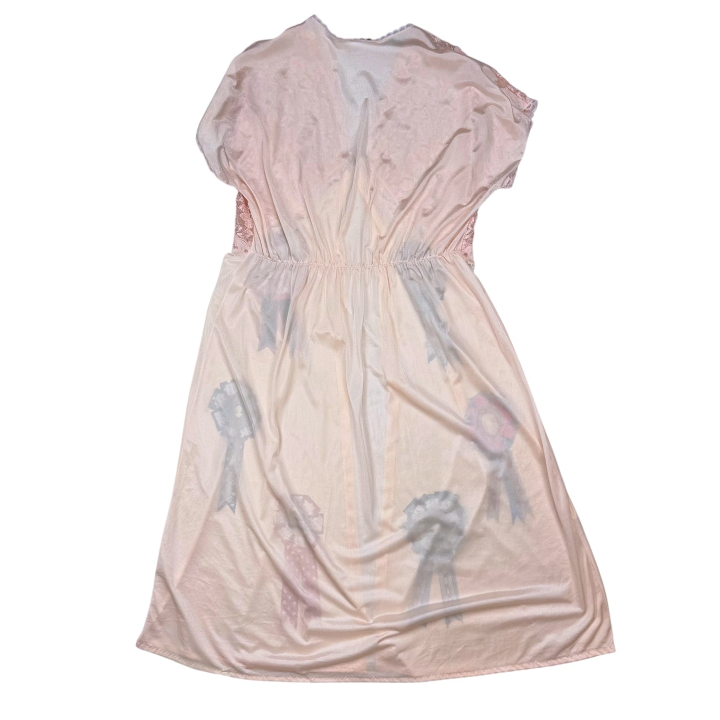 AWARD RIBBON PINK ROSETTE NIGHTIE - 3X