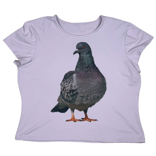 PIGEON LILAC TEE - 2X