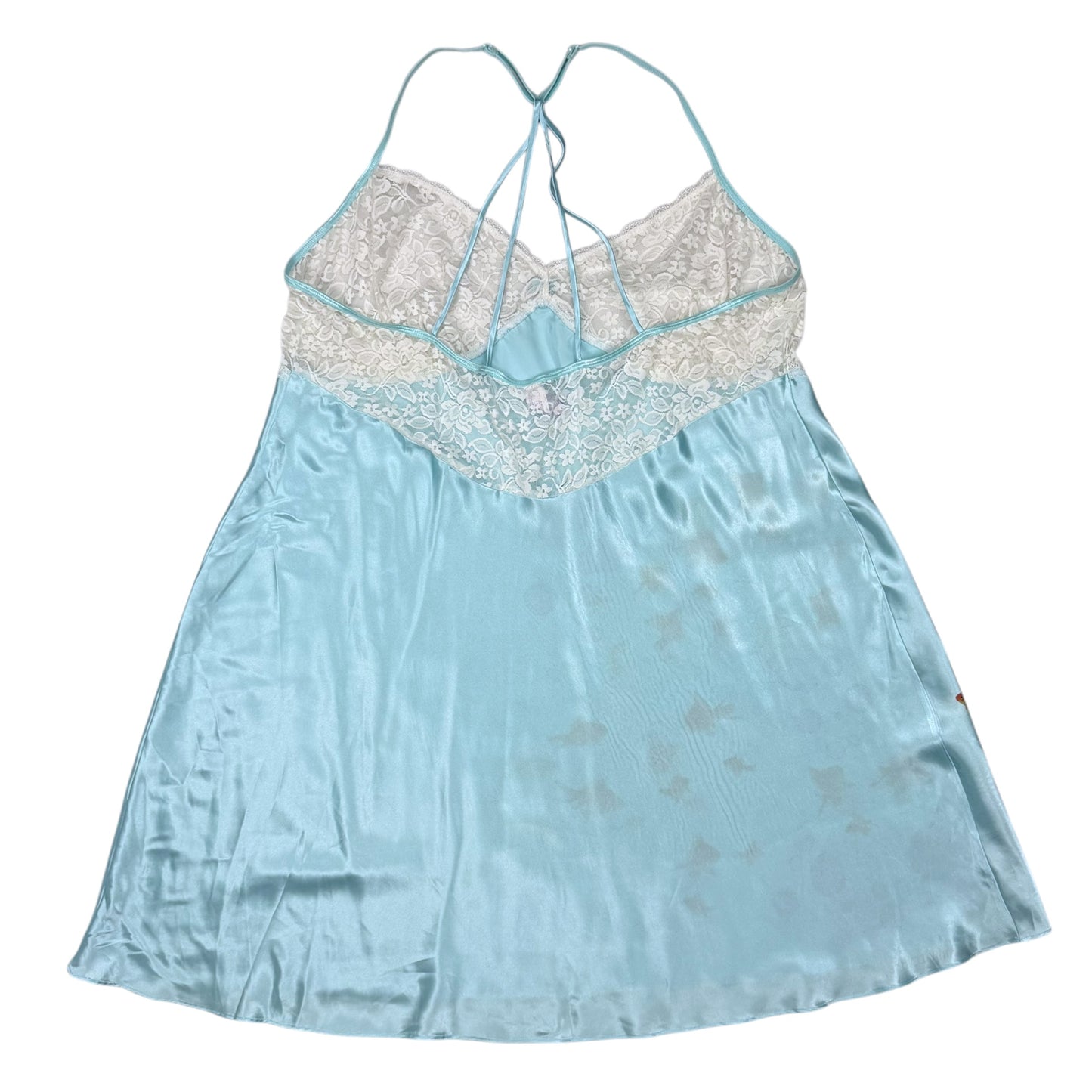 GOLDIE BLUE DRESS - 3X