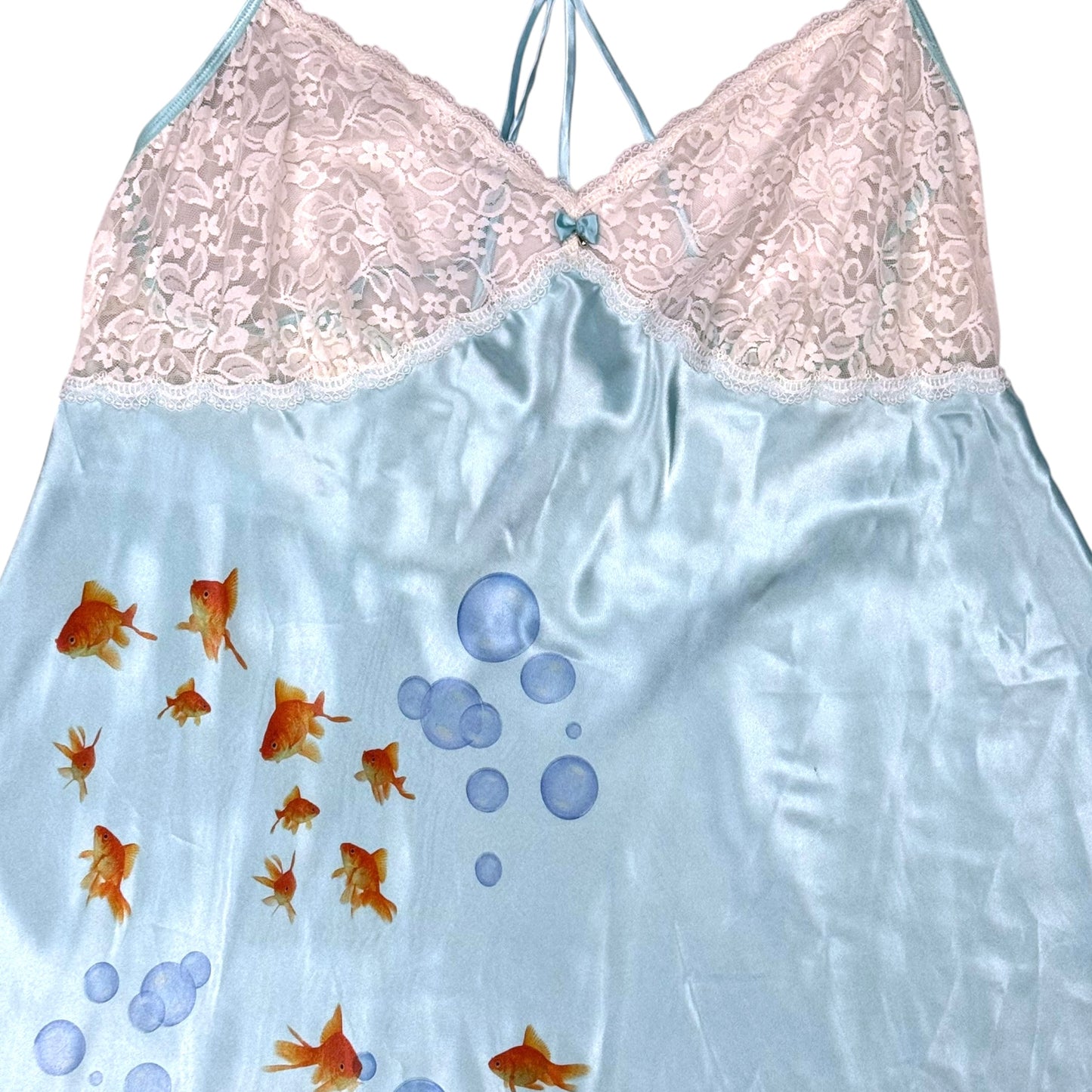 GOLDIE BLUE DRESS - 3X