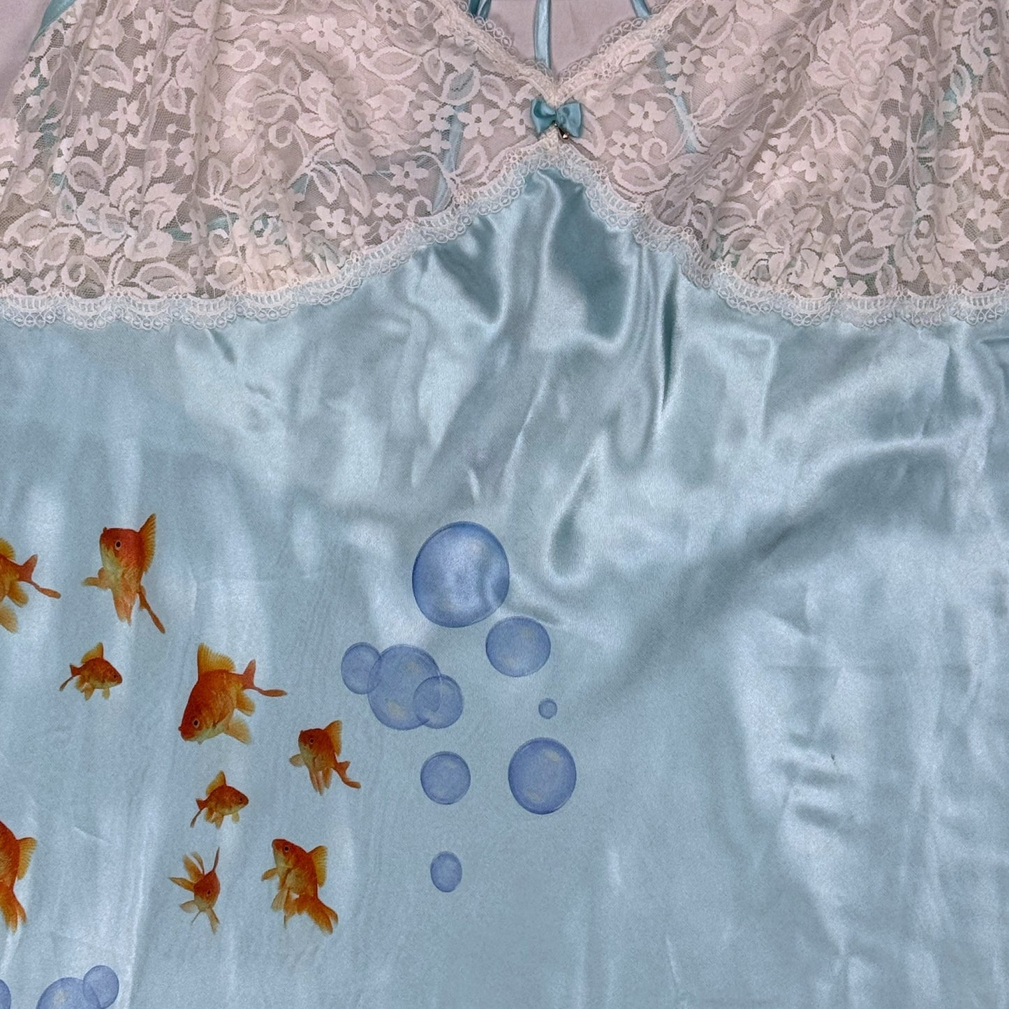 GOLDIE BLUE DRESS - 3X