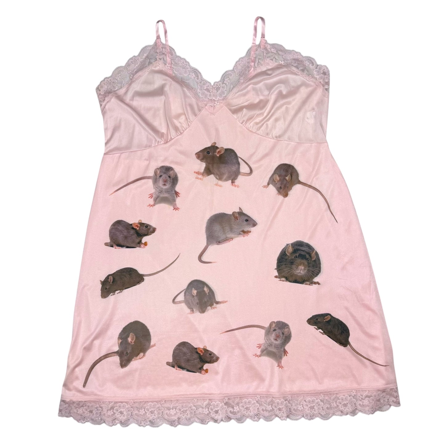PINK RATZ DRESS - 2X