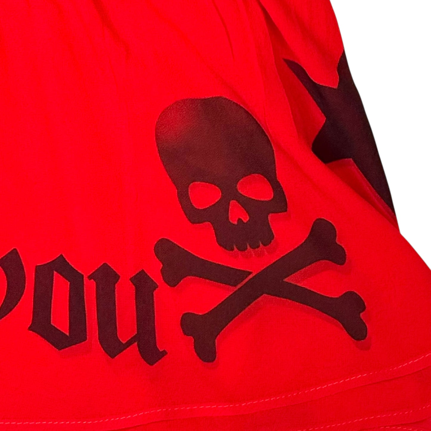 MY BLOODY RED TANK TOP - 3X