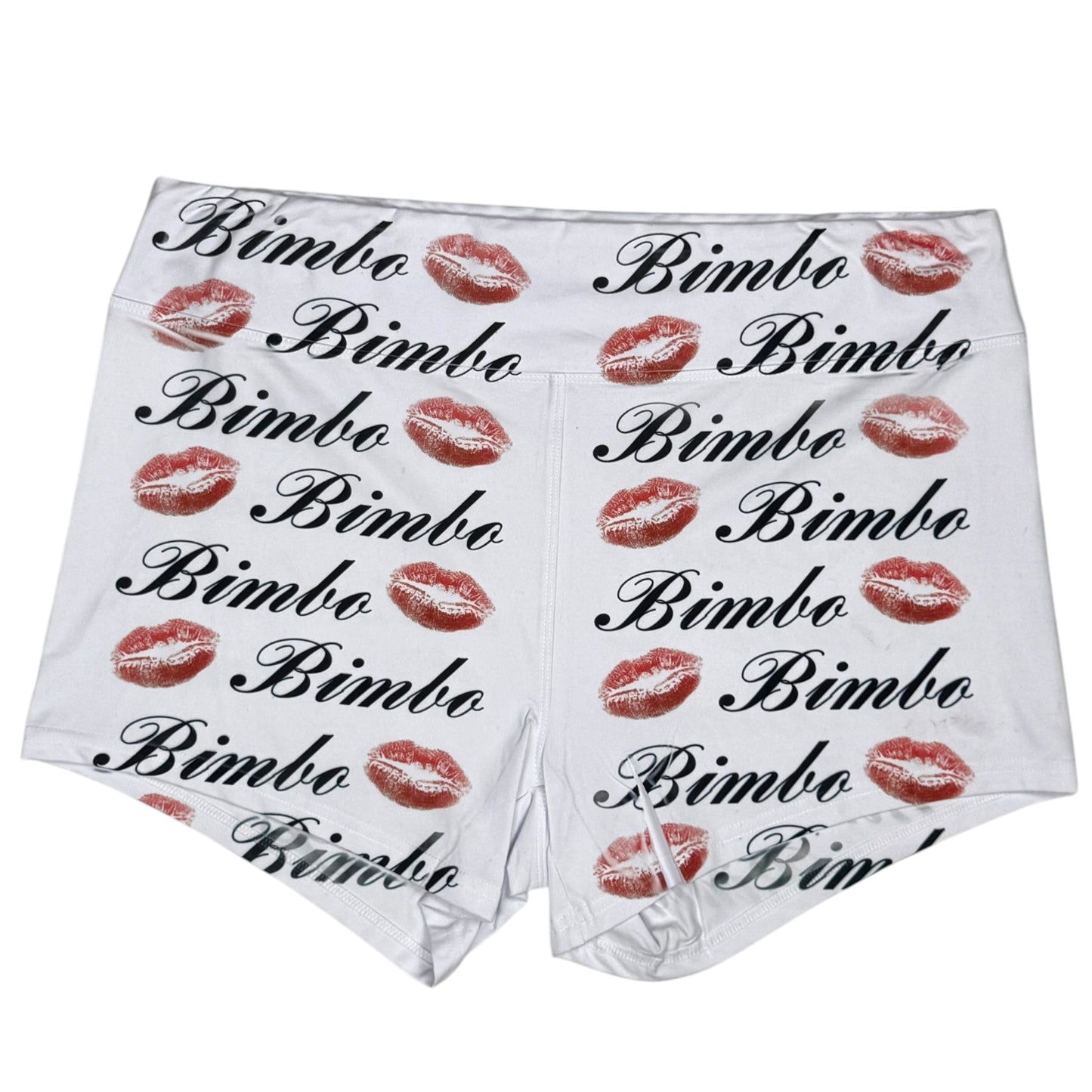 BIMBO YOGA SHORTS - 2XL