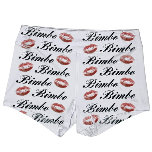 BIMBO YOGA SHORTS - 2XL